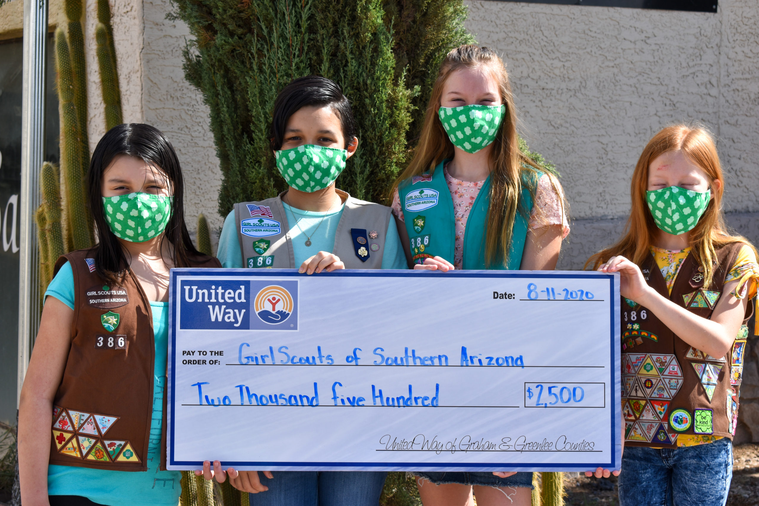 Read more about the article Girl Scouts of Southern Arizona
